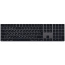 Клавиатура Magic Keyboard с цифровой панелью, международная английская раскладка, цвет «серый космос»